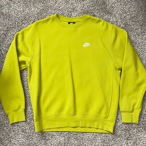 Nike crew neck sweater